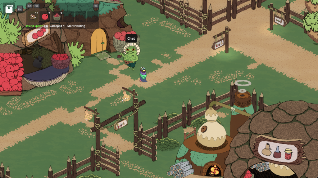 Slumbering Woods gameplay screenshot.