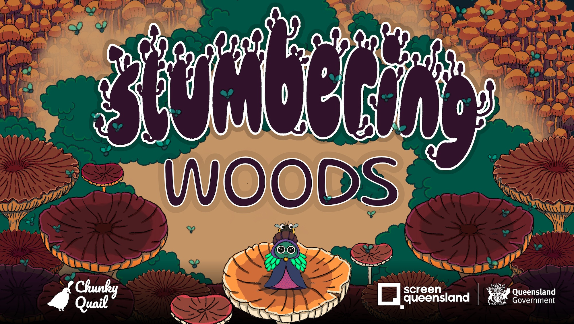 Slumbering Woods the game - banner